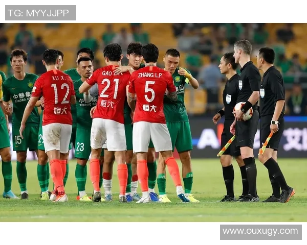 广州恒大主场迎战青岛队全力争胜力争积分榜前列